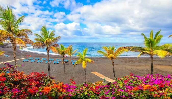 Modern Apartment In Complex With Pool In Costa Adeje Luaran gambar